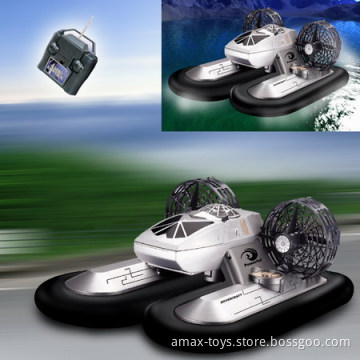Radio controlled hovercraft